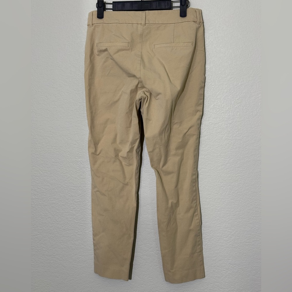 Old Navy Tan High Rise Pixie Pants, size 6 - Picture 4 of 6